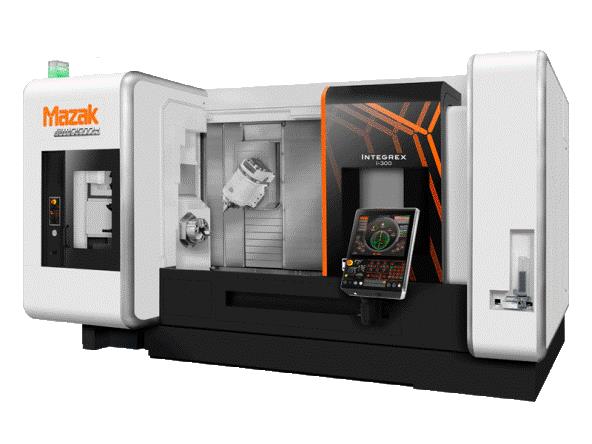 1 Mazak Integrex i-300ST, Multi-Tasking, Mill/Lathe Combo