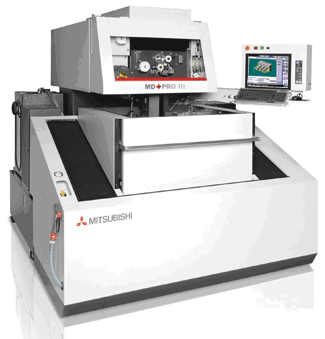 2 MITSUBISHI MD ProIII CNC Wire EDM MACHINES