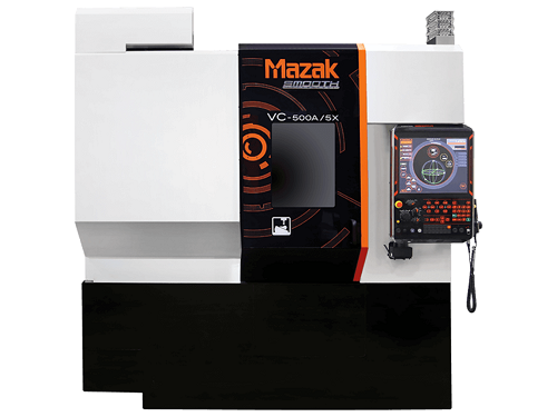 1 Mazak Smooth Technology VC-500A/5X, 5-AXIS MACHINING CENTER